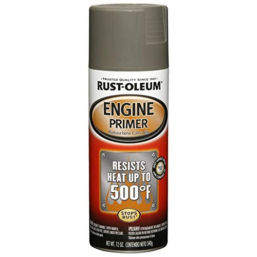 Rust-Oleum 249340 Automotive High Heat Primer Spray Paint, 12 Ounc...