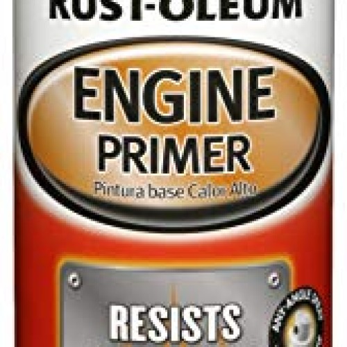 Rust-Oleum 249340 Automotive High Heat Primer Spray Paint, 12 Ounc...