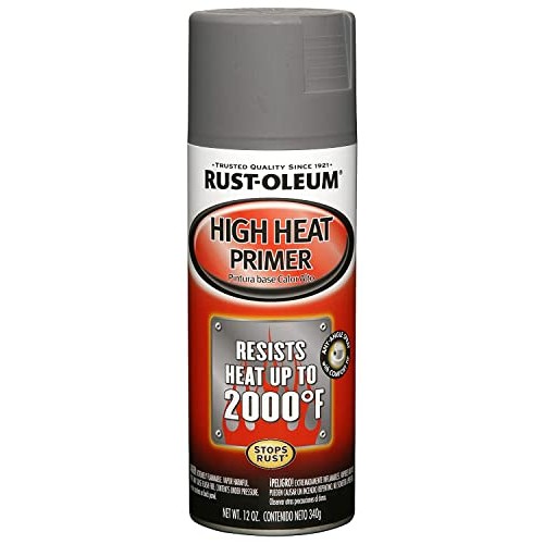 Rust-Oleum 249340 Automotive High Heat Primer Spray Paint, 12 Ounc...