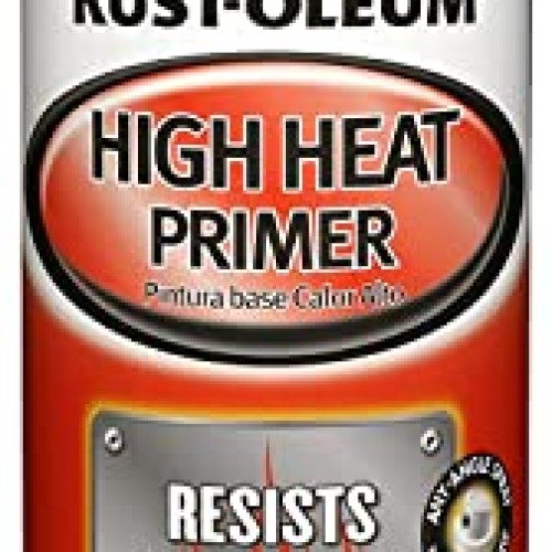 Rust-Oleum 249340 Automotive High Heat Primer Spray Paint, 12 Ounc...