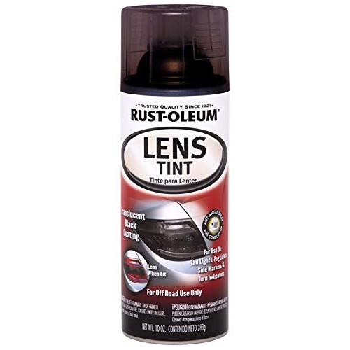 Rust-Oleum 253256 Specialty Lens Tint Spray Paint, 10 Oz Aerosol, ...