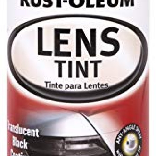 Rust-Oleum 253256 Specialty Lens Tint Spray Paint, 10 Oz Aerosol, ...