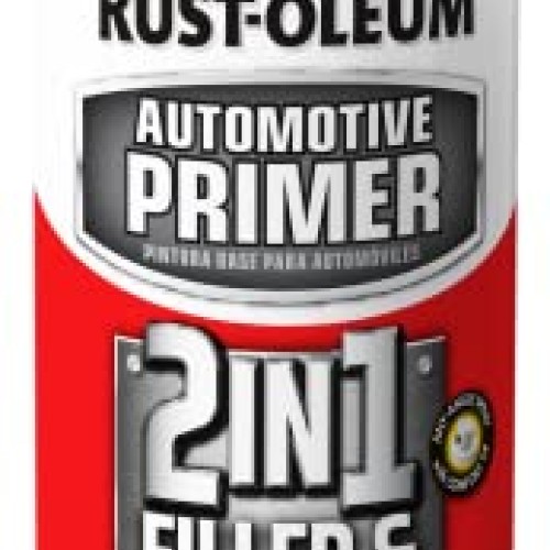 Rust-Oleum 260510 Automotive 2-in-1 Filler & Sandable Primer, 12 O...