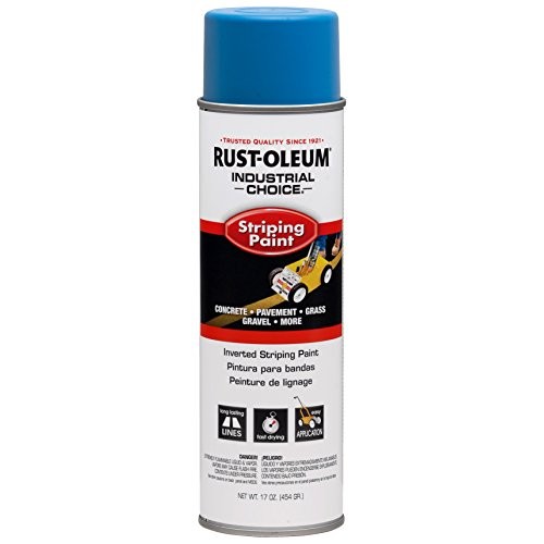 Rust-Oleum 263446 Industrial Choice Inverted Striping Spray Paint ...
