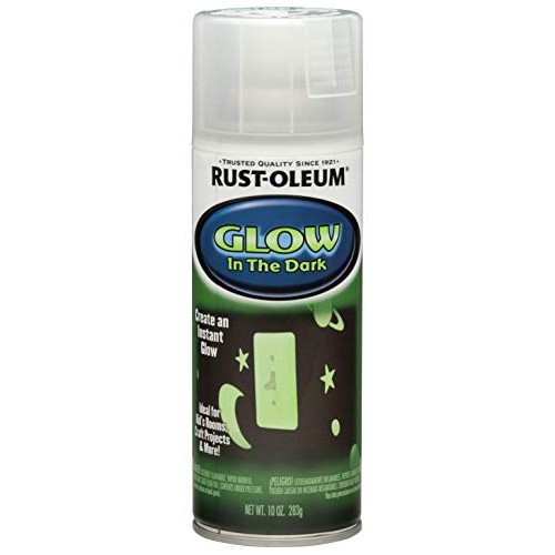Rust-Oleum 267026 Specialty Glow in The Dark Spray Paint, 10 Ounce...