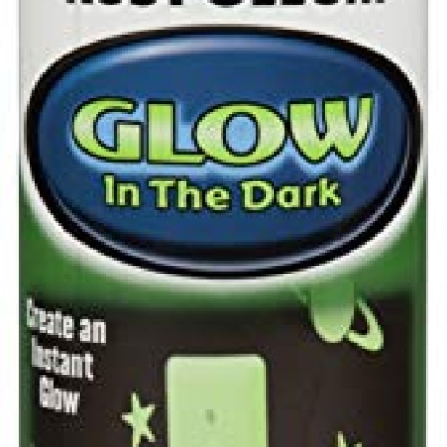 Rust-Oleum 267026 Specialty Glow in The Dark Spray Paint, 10 Ounce...