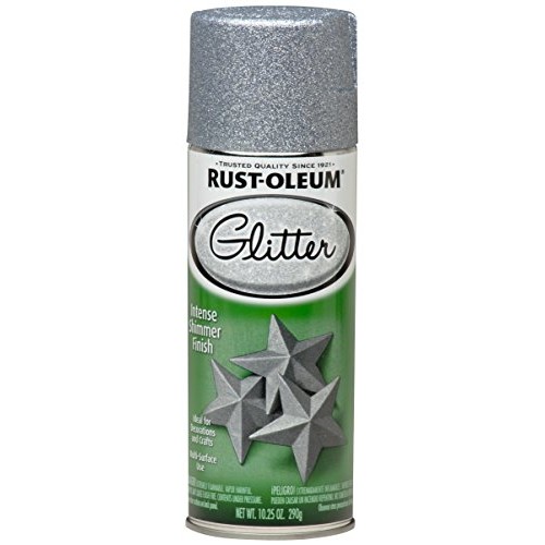 Rust-Oleum 267734 Specialty Glitter Spray, 10.25 Ounce Pack of 1...
