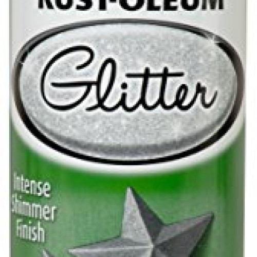 Rust-Oleum 267734 Specialty Glitter Spray, 10.25 Ounce Pack of 1...