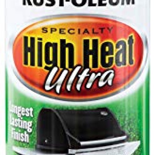 Rust-Oleum 270201 Specialty Silver High Heat Ultra Spray Paint, 12...
