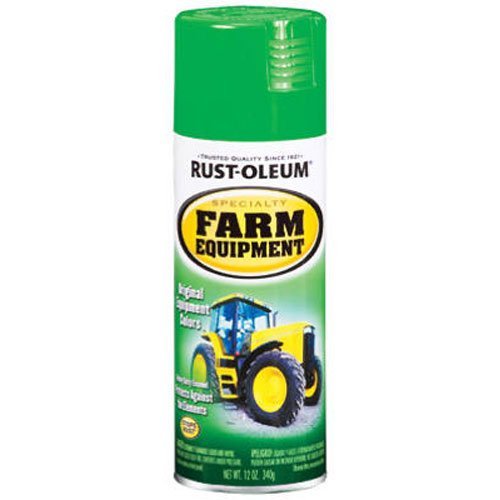 Rust-Oleum 7435830 Specialty Farm Equipment Spray Paint, 12 oz, Jo...