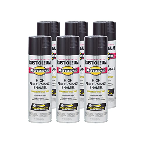 Rust-Oleum 7579838-6PK Professional High Performance Enamel Spray ...