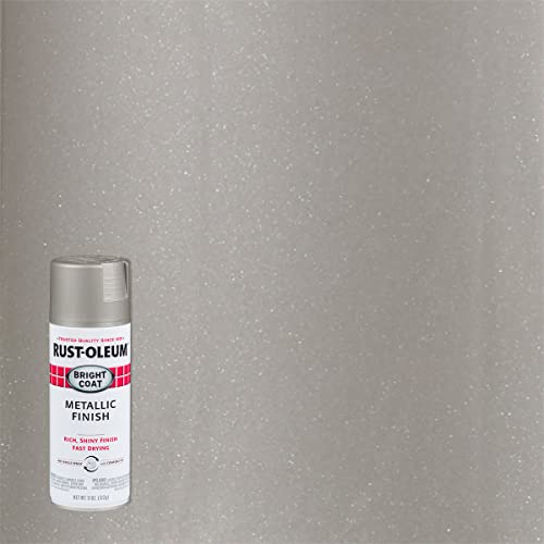 Rust-Oleum 7718830 Stops Rust Bright Coat Metallic Spray Paint, 11...
