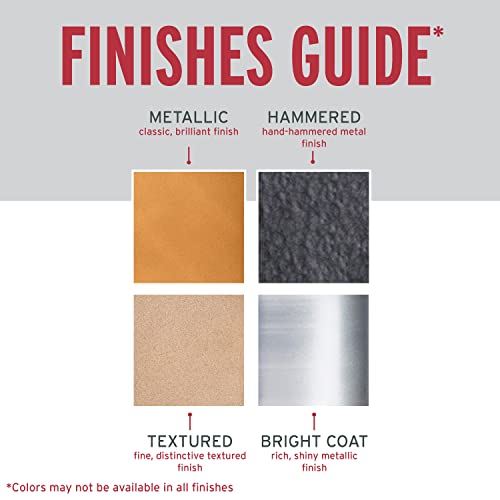Rust-Oleum 7718830 Stops Rust Bright Coat Metallic Spray Paint, 11...