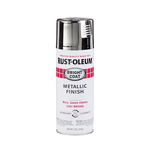 Rust-Oleum 7718830 Stops Rust Bright Coat Metallic Spray Paint, 11...