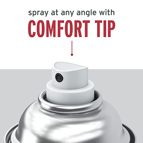 Rust-Oleum 7780830 Stops Rust Spray Paint, 12 Ounce, Flat White Cl...