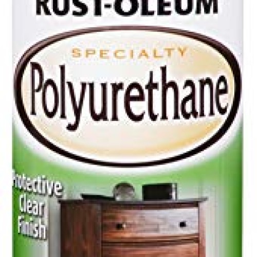 Rust-Oleum 7872830 Specialty Polyurethane Spray, Satin, 11.25 Oz