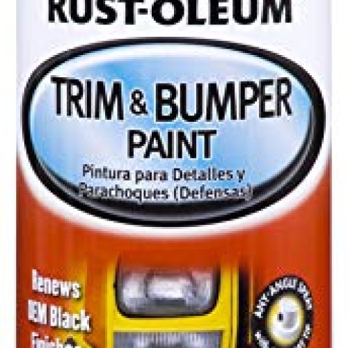 Rust-Oleum Black BlackRust-Oleum Automotive 251574 11-Ounce Trim a...