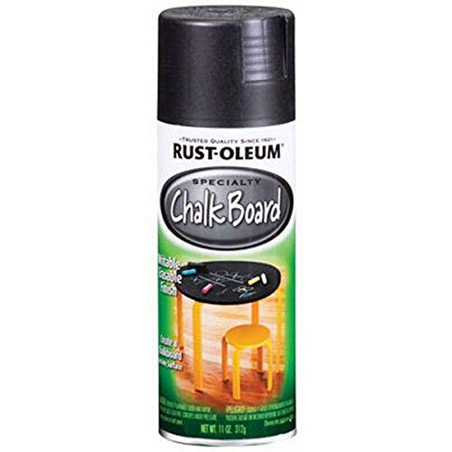 Rust-Oleum Specialty Paint 1913830 Chalkboard Spray, Black, 11-Oun...