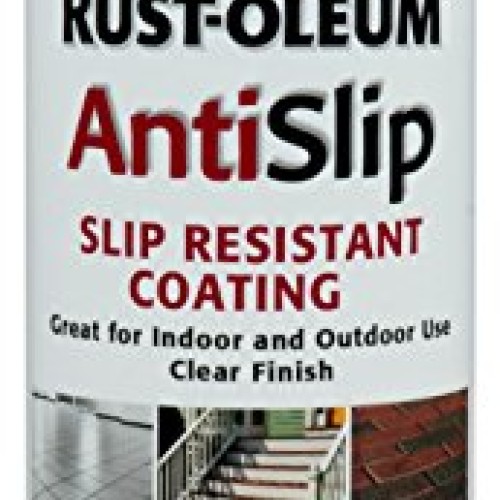 Rust-Oleum Stops Rust Anti-Slip 271455 Antislip Spray 12 oz, Clear...