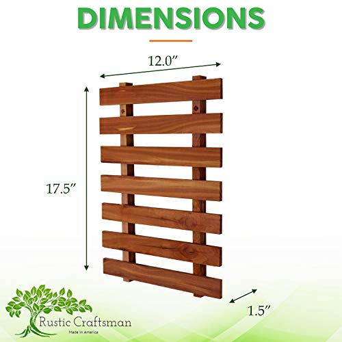 Rustic Craftsman Cedar Wall Planter 12 X 17.5 for Succulents, Ai...