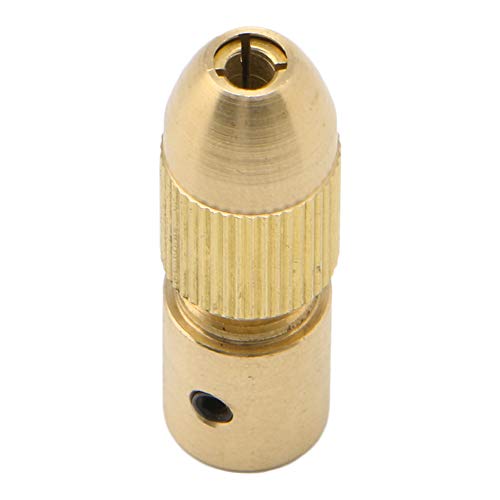 RUZYY 0.5-3mm 7Pieces Small Electric Drill Bit Collet Clamp Micro ...