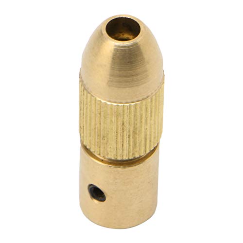 RUZYY 0.5-3mm 7Pieces Small Electric Drill Bit Collet Clamp Micro ...