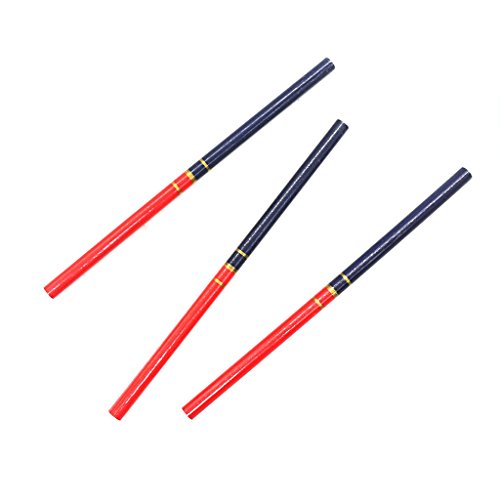 RUZYY 10Pieces/Set Blue and Red Wire Round Carpenters Pencils for ...