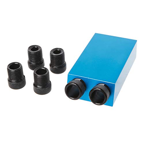 RUZYY 14Pieces/Set 6/8/10mm Oblique Hole Locator Positioner Drill...