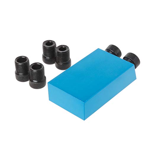 RUZYY 14Pieces/Set 6/8/10mm Oblique Hole Locator Positioner Drill...