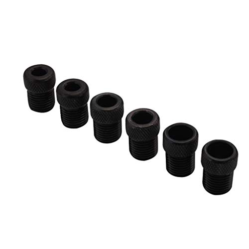 RUZYY 14Pieces/Set Woodworking Pocket Hole Jig 6/8/10mm Oblique H...