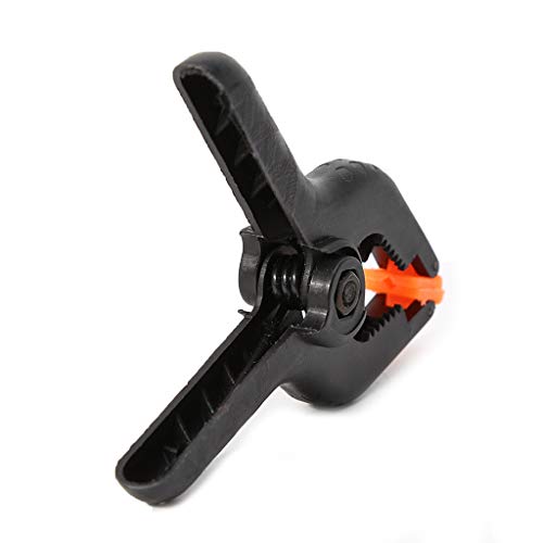 RUZYY 3 Inch Heavy Duty Plastic Nylon Spring Clamp Clip Tips for P...
