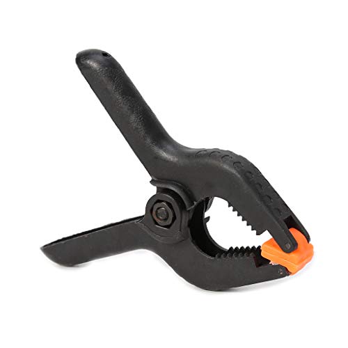 RUZYY 3 Inch Heavy Duty Plastic Nylon Spring Clamp Clip Tips for P...