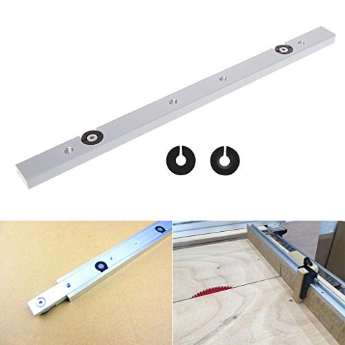 RUZYY 300MM Aluminium Alloy Rail Miter Bar Slider Table Saw Gauge ...