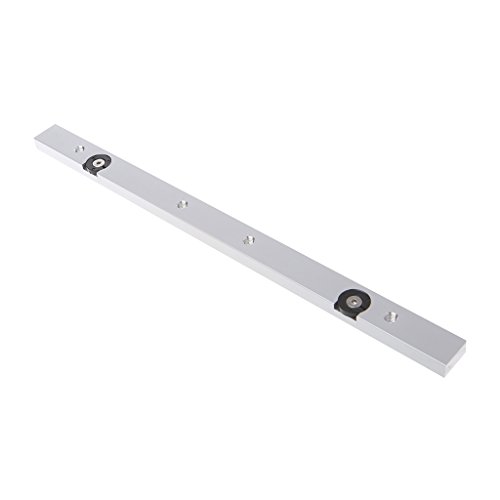 RUZYY 300MM Aluminium Alloy Rail Miter Bar Slider Table Saw Gauge ...