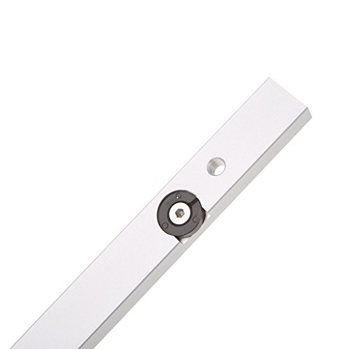 RUZYY 300MM Aluminium Alloy Rail Miter Bar Slider Table Saw Gauge ...