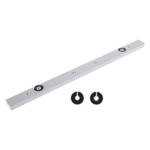 RUZYY 300MM Aluminium Alloy Rail Miter Bar Slider Table Saw Gauge ...