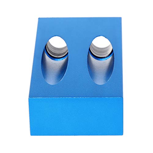 RUZYY 34Pieces/Set Woodworking Clamp Pocket Hole Jig Kit 6-10mm Ma...