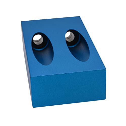 RUZYY 34Pieces/Set Woodworking Clamp Pocket Hole Jig Kit 6-10mm Ma...
