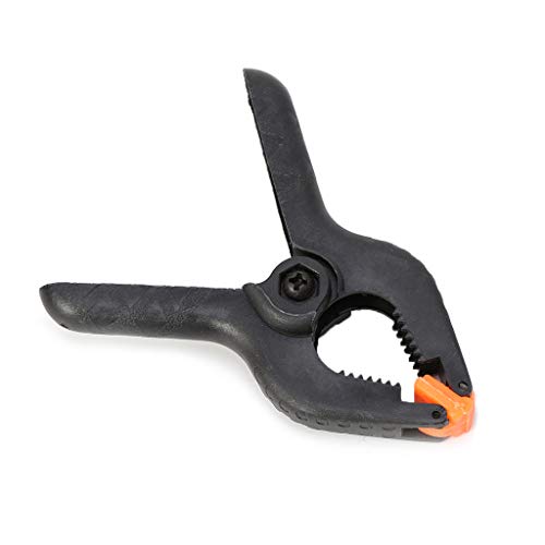 RUZYY 4 Inch Heavy Duty Plastic Nylon Spring Clamp Clip Tips for P...