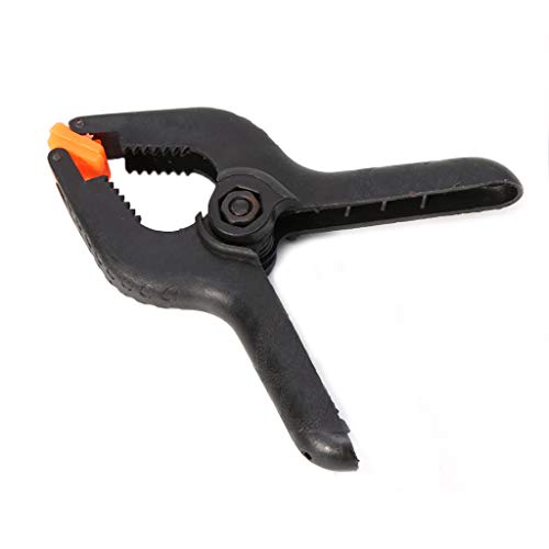 RUZYY 4 Inch Heavy Duty Plastic Nylon Spring Clamp Clip Tips for P...