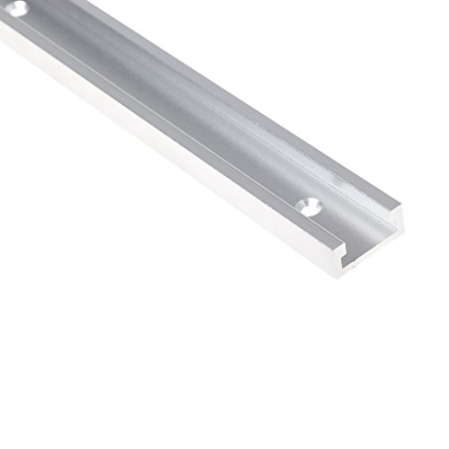 RUZYY 400/600mm T-Tracks Aluminum Slot Miter Track Jig Fixture for...