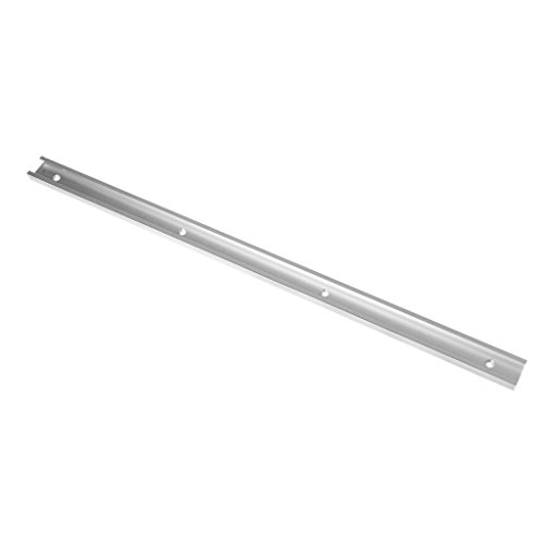 RUZYY 400/600mm T-Tracks Aluminum Slot Miter Track Jig Fixture for...