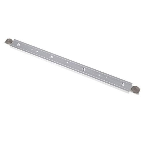 RUZYY 450mm Aluminium Alloy Rail Miter Bar Slider Table Saw Gauge ...