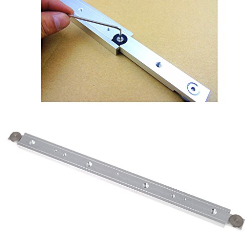 RUZYY 450mm Aluminium Alloy Rail Miter Bar Slider Table Saw Gauge ...