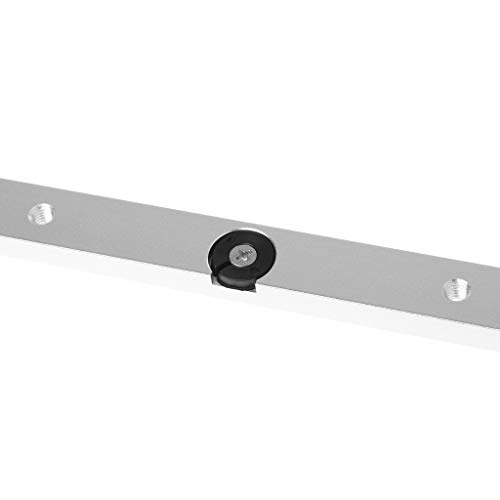 RUZYY 450mm Aluminium Alloy Rail Miter Bar Slider Table Saw Gauge ...
