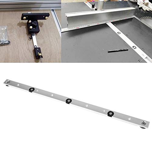 RUZYY 450mm Aluminium Alloy Rail Miter Bar Slider Table Saw Gauge ...
