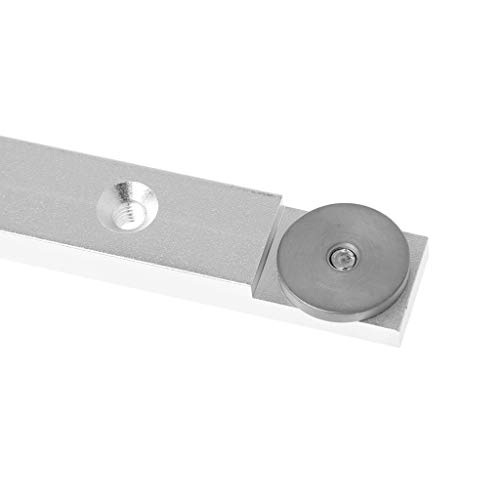 RUZYY 450mm Aluminium Alloy Rail Miter Bar Slider Table Saw Gauge ...