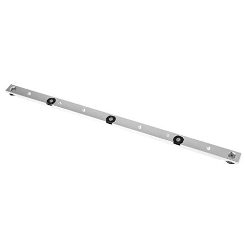 RUZYY 450mm Aluminium Alloy Rail Miter Bar Slider Table Saw Gauge ...