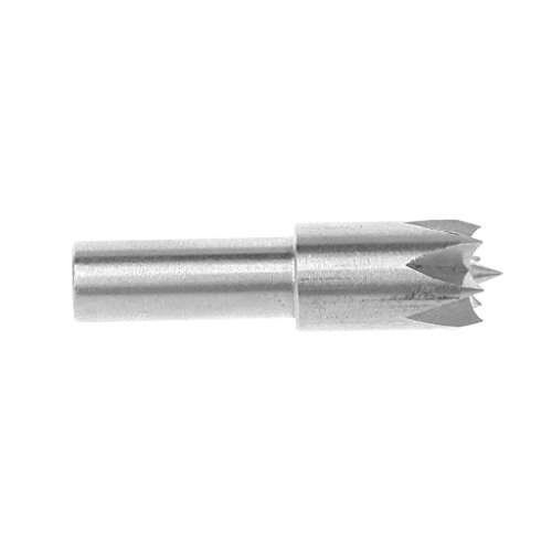 RUZYY 6mm Plum Blossom Thimble Drill Bit for Mini Lathe Machine DI...