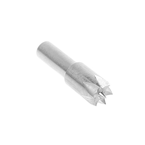 RUZYY 6mm Plum Blossom Thimble Drill Bit for Mini Lathe Machine DI...